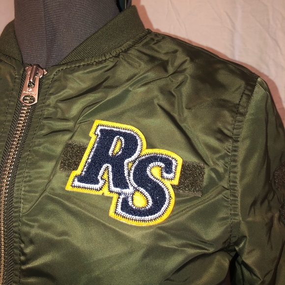 Q/S designed by Robin Schulz Bomber Jacket - Picture 3 of 8